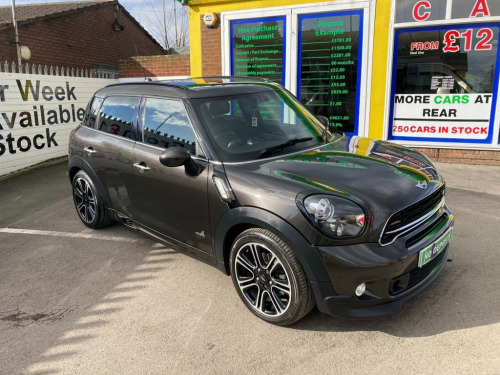 MINI Countryman  2.0 COOPER SD ALL4 5d 141 BHP **JCW SPORTS KIT**