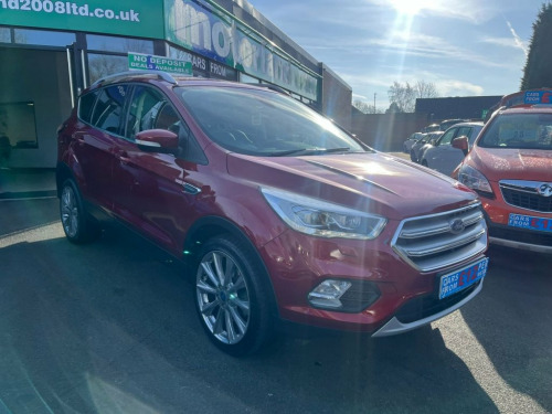 Ford Kuga  2.0 TDCi EcoBlue Titanium X Edition SUV 5dr Diesel