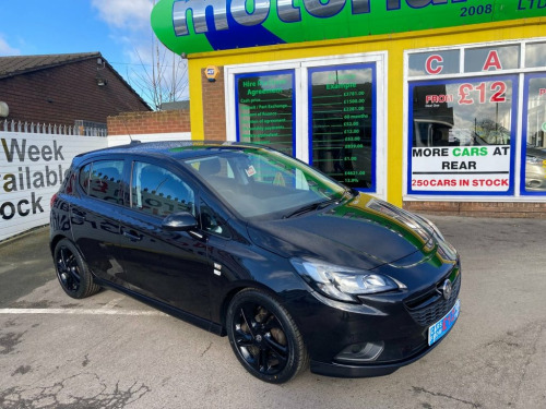 Vauxhall Corsa  1.4i ecoFLEX Limited Edition Hatchback 5dr Petrol 