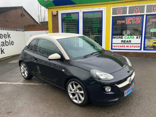 Vauxhall ADAM  1.4 16v SLAM Hatchback 3dr Petrol Manual Euro 5 (8