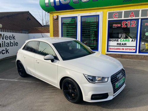 Audi A1  1.6 TDI Sport Sportback 5dr Diesel Manual Euro 6 (