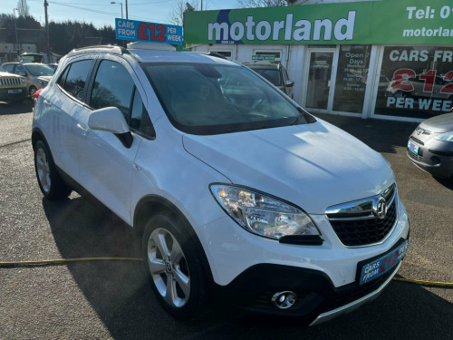 Vauxhall Mokka  1.6 Tech Line SUV 5dr Petrol Manual 2WD Euro 5 (s/