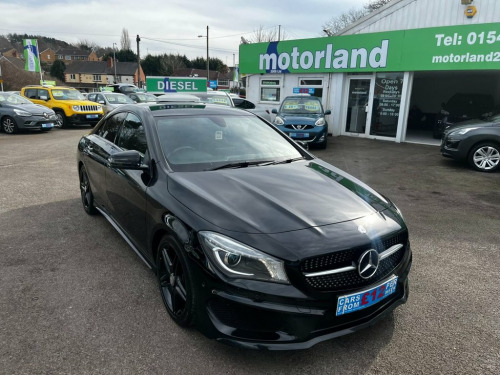 Mercedes-Benz CLA  2.1 CLA220d AMG Sport Coupe 4dr Diesel 7G-DCT Euro