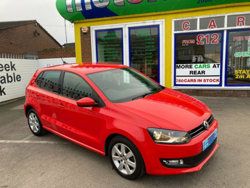 Volkswagen Polo  1.2 Match Edition Hatchback 5dr Petrol Manual Euro