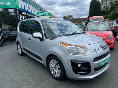 Citroen C3 Picasso  1.6 HDi VTR+ MPV 5dr Diesel Manual Euro 5 (90 ps) 