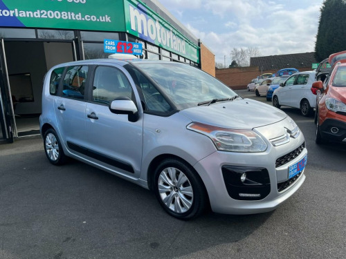 Citroen C3 Picasso  1.6 HDi VTR+ MPV 5dr Diesel Manual Euro 5 (90 ps) 