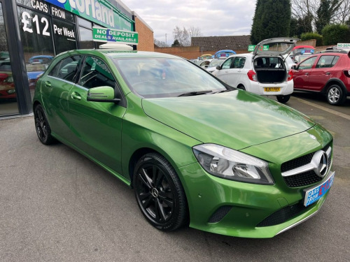Mercedes-Benz A-Class  1.5 A180d Sport (Executive) Hatchback 5dr Diesel M