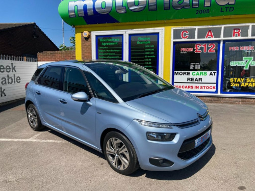 Citroen C4 Picasso  1.6 e-HDi Airdream Exclusive+ MPV 5dr Diesel Manua