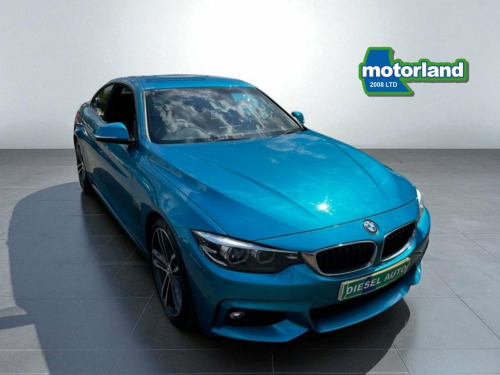 BMW 4 Series  2.0 420d M Sport Coupe 2dr Diesel Auto Euro 6 (s/s
