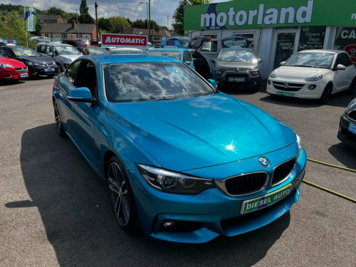 BMW 4 Series  2.0 420d M Sport Coupe 2dr Diesel Auto Euro 6 (s/s