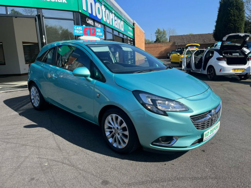 Vauxhall Corsa  1.4i ecoFLEX SE Hatchback 3dr Petrol Manual Euro 6