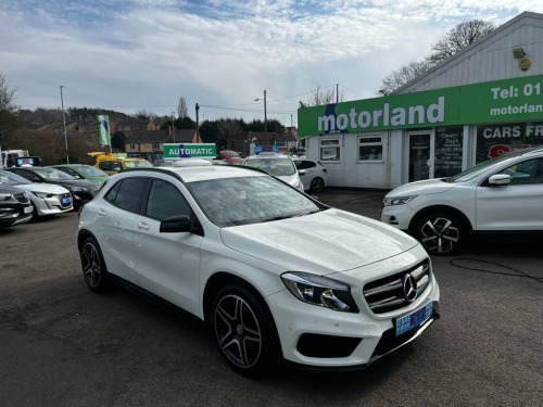 Mercedes-Benz GLA-Class GLA220 2.1 GLA220 CDI AMG Line SUV 5dr Diesel 7G-DCT 4MAT