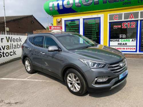 Hyundai Santa Fe  2.2 CRDi Blue Drive Premium SUV 5dr Diesel Manual 