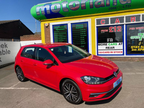 Volkswagen Golf  1.0 TSI SE Nav Hatchback 5dr Petrol Manual Euro 6 