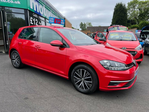 Volkswagen Golf  1.0 TSI SE Nav Hatchback 5dr Petrol Manual Euro 6 
