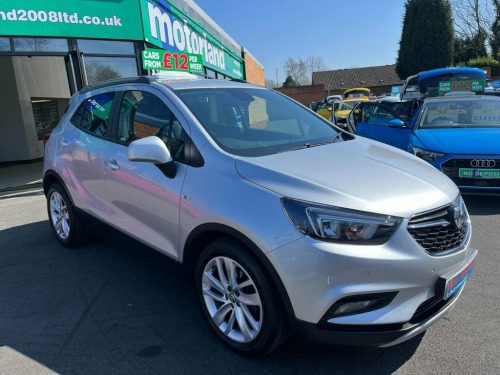 Vauxhall Mokka X  1.4i Turbo Active SUV 5dr Petrol Manual Euro 6 (s/