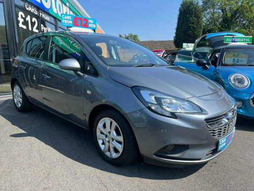 Vauxhall Corsa  1.3 CDTi ecoTEC Design Hatchback 5dr Diesel Manual