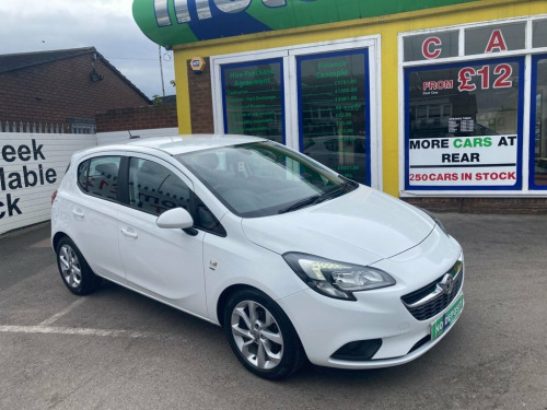 Vauxhall Corsa  1.4i ecoFLEX Energy Hatchback 5dr Petrol Manual Eu