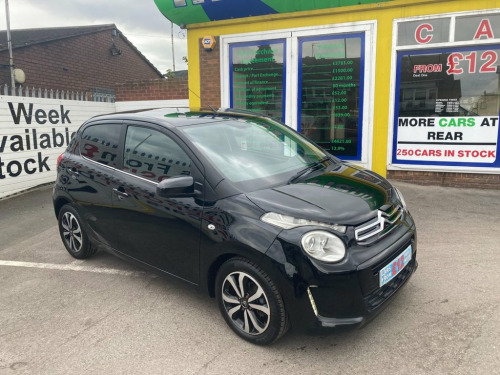 Citroen C1  1.2 PureTech Flair Hatchback 5dr Petrol Manual Eur