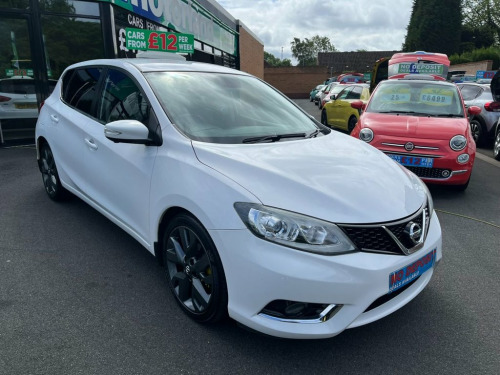 Nissan Pulsar  1.5 dCi Tekna Hatchback 5dr Diesel Manual Euro 6 (