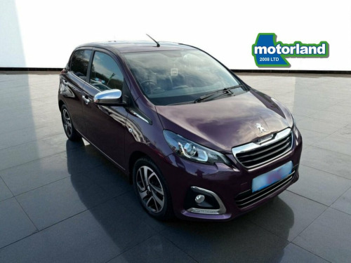 Peugeot 108  1.2 PureTech Feline Nav Hatchback 5dr Petrol Manua