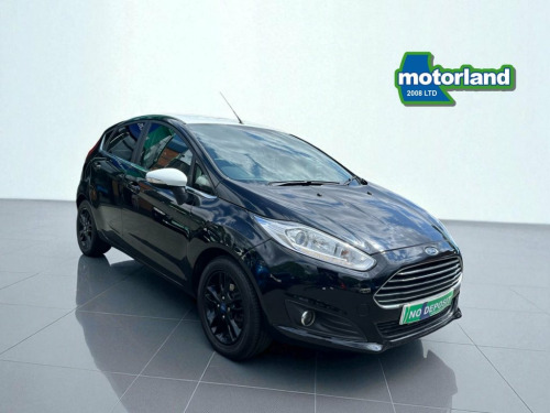 Ford Fiesta  1.25 Zetec Black Edition Hatchback 5dr Petrol Manu