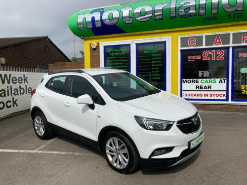 Vauxhall Mokka X  1.4i Turbo Active SUV 5dr Petrol Auto Euro 6 (140 