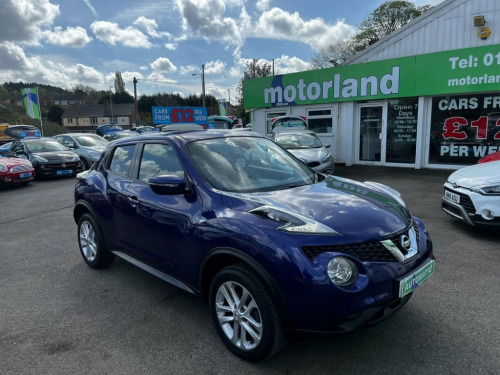 Nissan Juke  1.6 N-Connecta SUV 5dr Petrol XTRON Euro 6 (117 ps