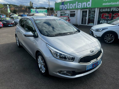 Kia ceed  1.4 CRDi SR7 Hatchback 5dr Diesel Manual Euro 5 (8