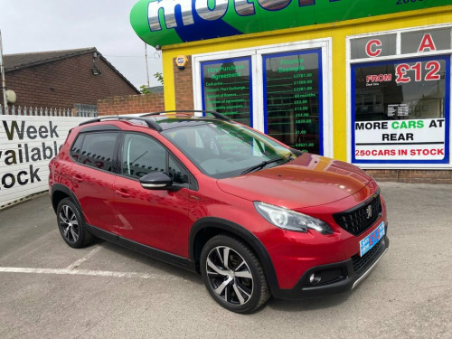 Peugeot 2008 Crossover  1.2 PureTech GT Line SUV 5dr Petrol Manual Euro 6 
