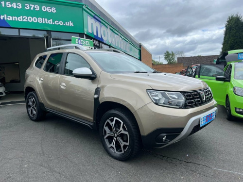 Dacia Duster  1.5 Blue dCi Prestige SUV 5dr Diesel Manual Euro 6