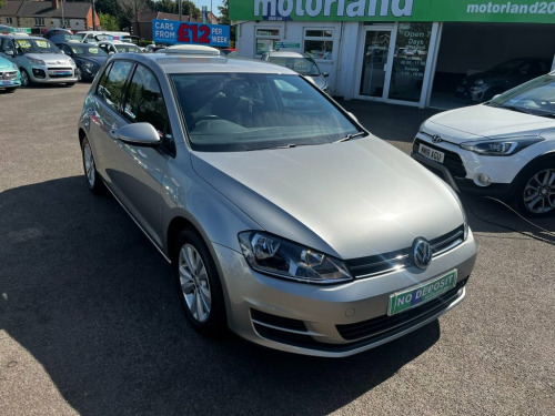 Volkswagen Golf  1.4 TSI BlueMotion Tech SE Hatchback 5dr Petrol Ma