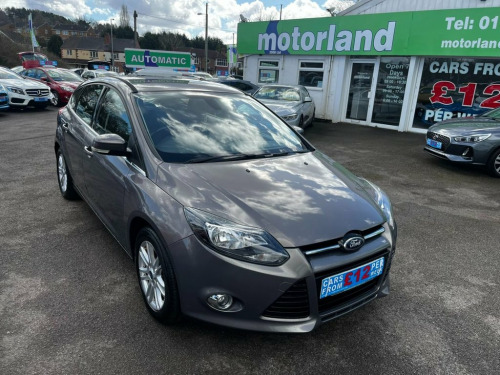 Ford Focus  1.6 Titanium Hatchback 5dr Petrol Powershift Euro 