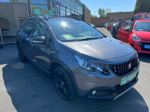 Peugeot 2008 Crossover  1.2 PureTech GT Line SUV 5dr Petrol EAT Euro 6 (s/
