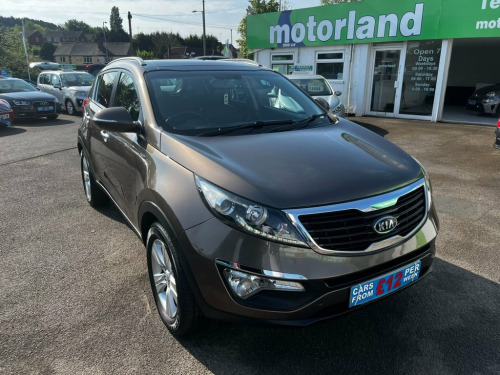 Kia Sportage  2.0 CRDi KX-2 SUV 5dr Diesel Manual AWD Euro 5 (13