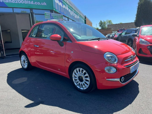 Fiat 500  1.2 Lounge Hatchback 3dr Petrol Manual Euro 6 (s/s
