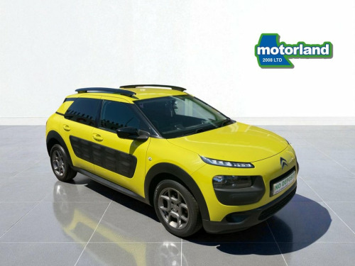 Citroen C4 Cactus  1.2 PureTech Feel Hatchback 5dr Petrol Manual Euro
