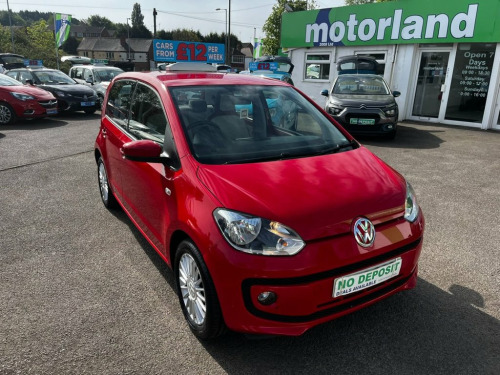 Volkswagen up!  1.0 High up! Hatchback 5dr Petrol Manual Euro 5 (7