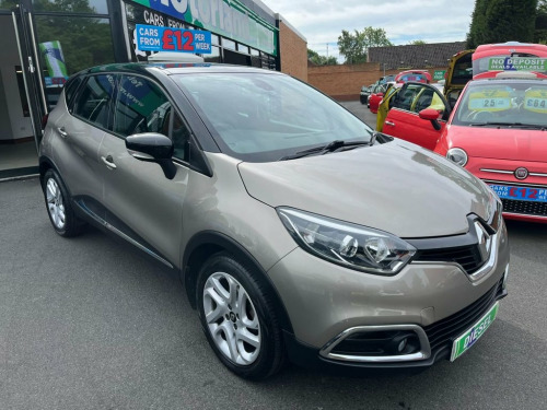 Renault Captur  1.5 dCi ENERGY Dynamique MediaNav SUV 5dr Diesel M