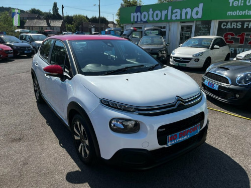 Citroen C3  1.2 PureTech Feel Hatchback 5dr Petrol Manual Euro