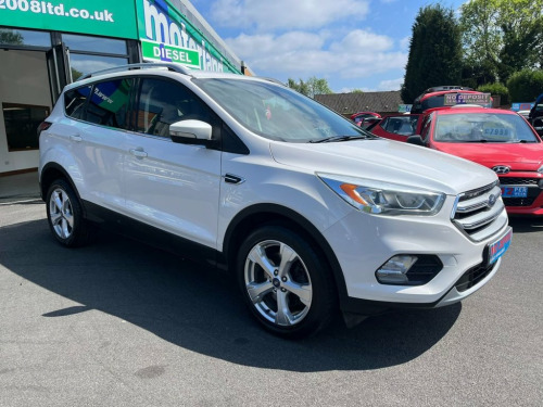 Ford Kuga  2.0 TDCi Titanium SUV 5dr Diesel Manual Euro 6 (s/