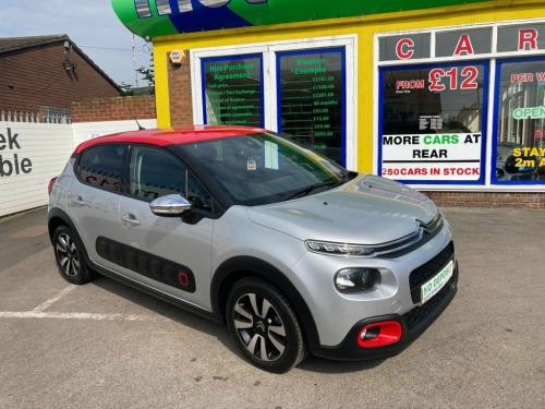 Citroen C3  1.6 BlueHDi Flair Hatchback 5dr Diesel Manual Euro