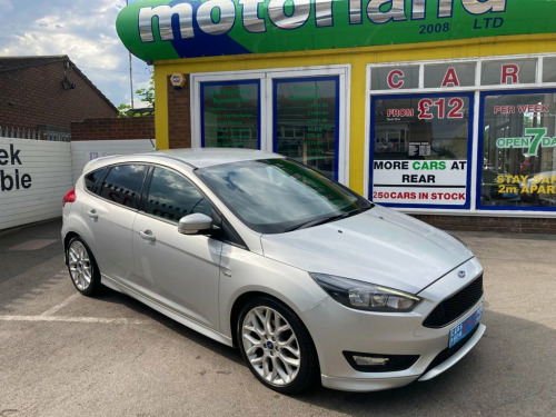 Ford Focus  1.0T EcoBoost ST-Line Hatchback 5dr Petrol Manual 