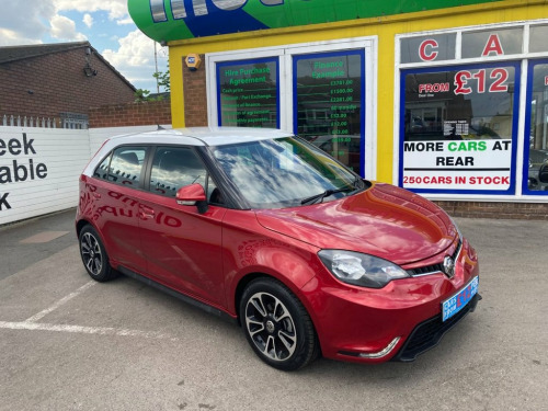 MG MG3  1.5 VTi-TECH 3Style Hatchback 5dr Petrol Manual Eu
