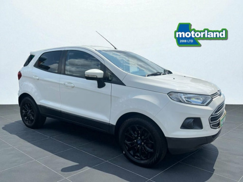 Ford EcoSport  1.0T EcoBoost Zetec SUV 5dr Petrol Manual 2WD Euro
