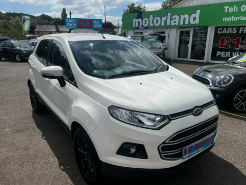 Ford EcoSport  1.0T EcoBoost Zetec SUV 5dr Petrol Manual 2WD Euro