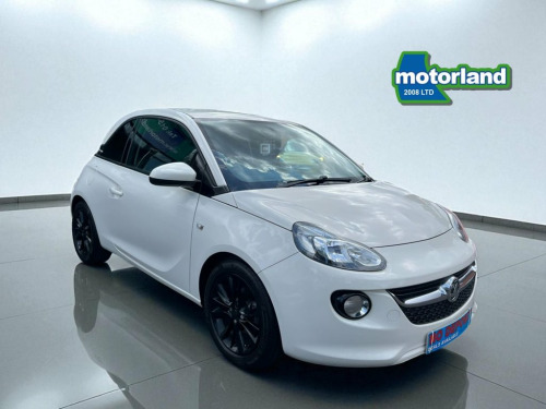 Vauxhall ADAM  1.2 16v JAM Hatchback 3dr Petrol Manual Euro 5 (70