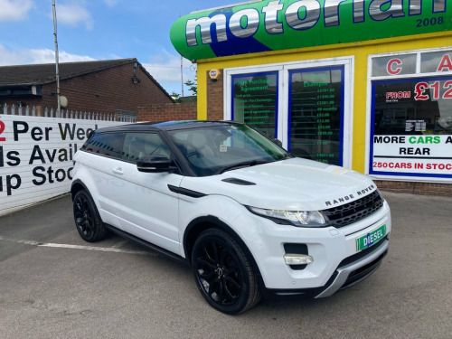 Land Rover Range Rover Evoque  2.2 SD4 Dynamic Coupe 3dr Diesel Manual 4WD Euro 5
