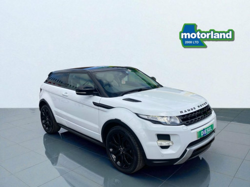 Land Rover Range Rover Evoque  2.2 SD4 Dynamic Coupe 3dr Diesel Manual 4WD Euro 5