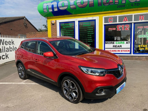 Renault Kadjar  1.5 dCi Dynamique S Nav SUV 5dr Diesel EDC Euro 6 